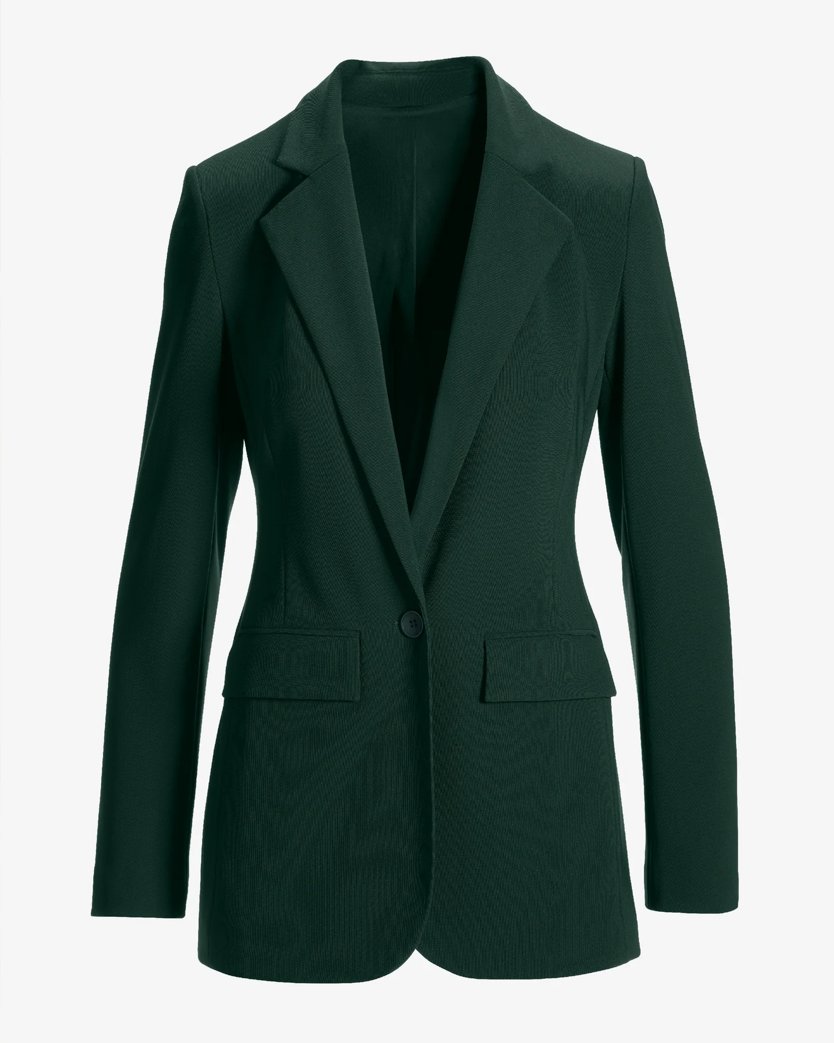 Beyond Travel Classic Boyfriend Blazer Pine Grove - Mycitystee