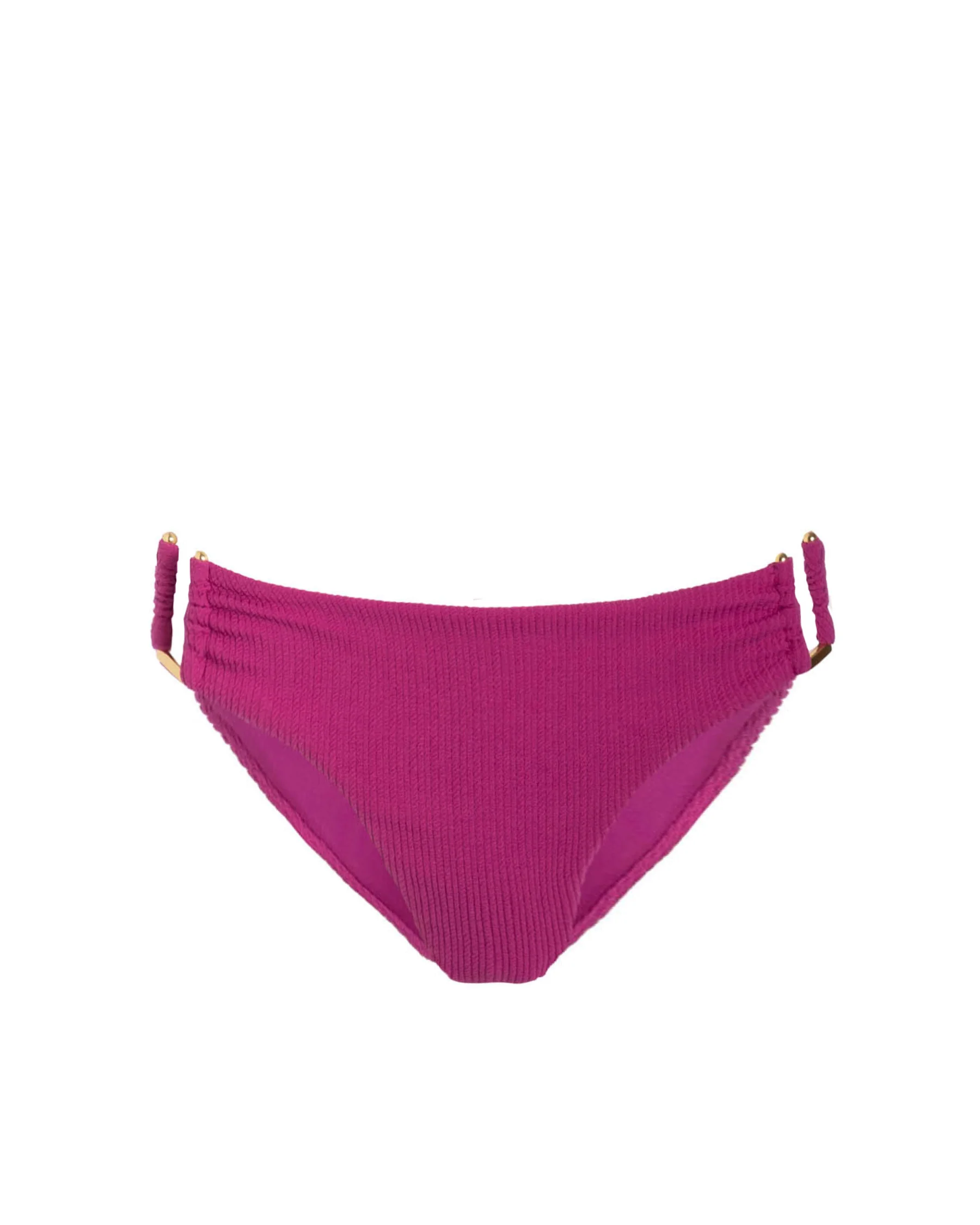 Layla Bottom In Plum Texture - Mycitystee