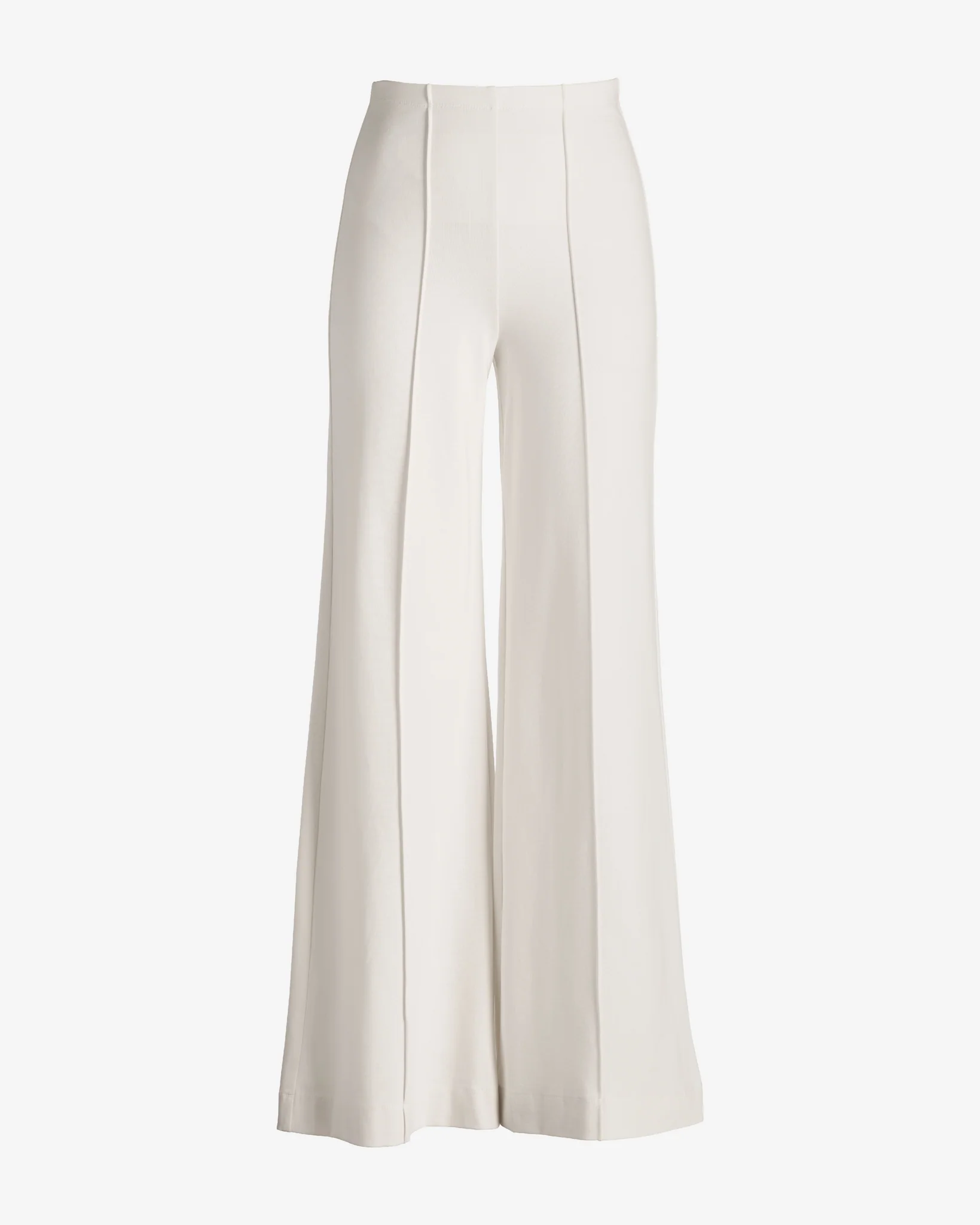 Malibu Ultimate Pull-On Ponte Pant Off White - Mycitystee