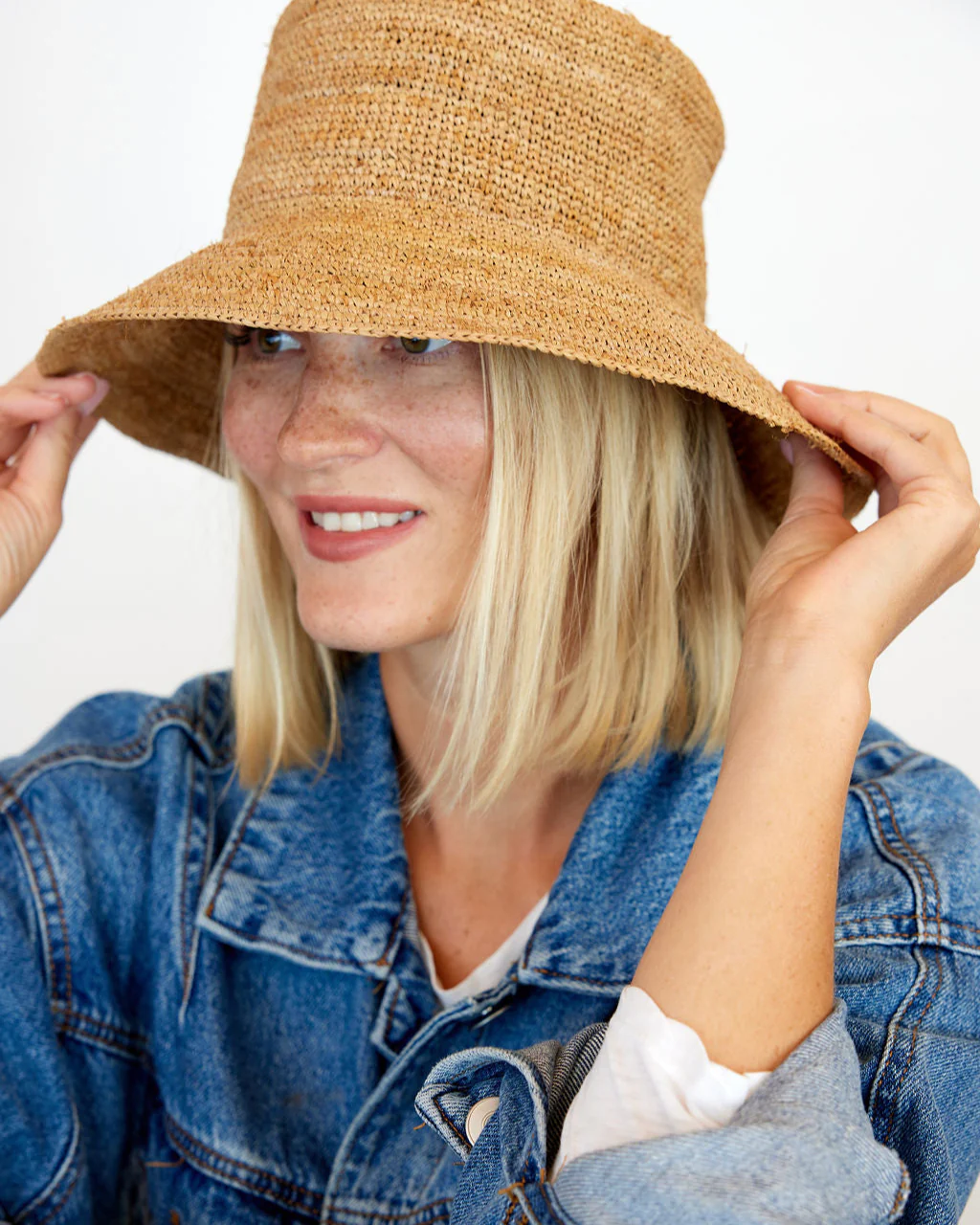 Chic Crochet Bucket Hat - Mycitystee