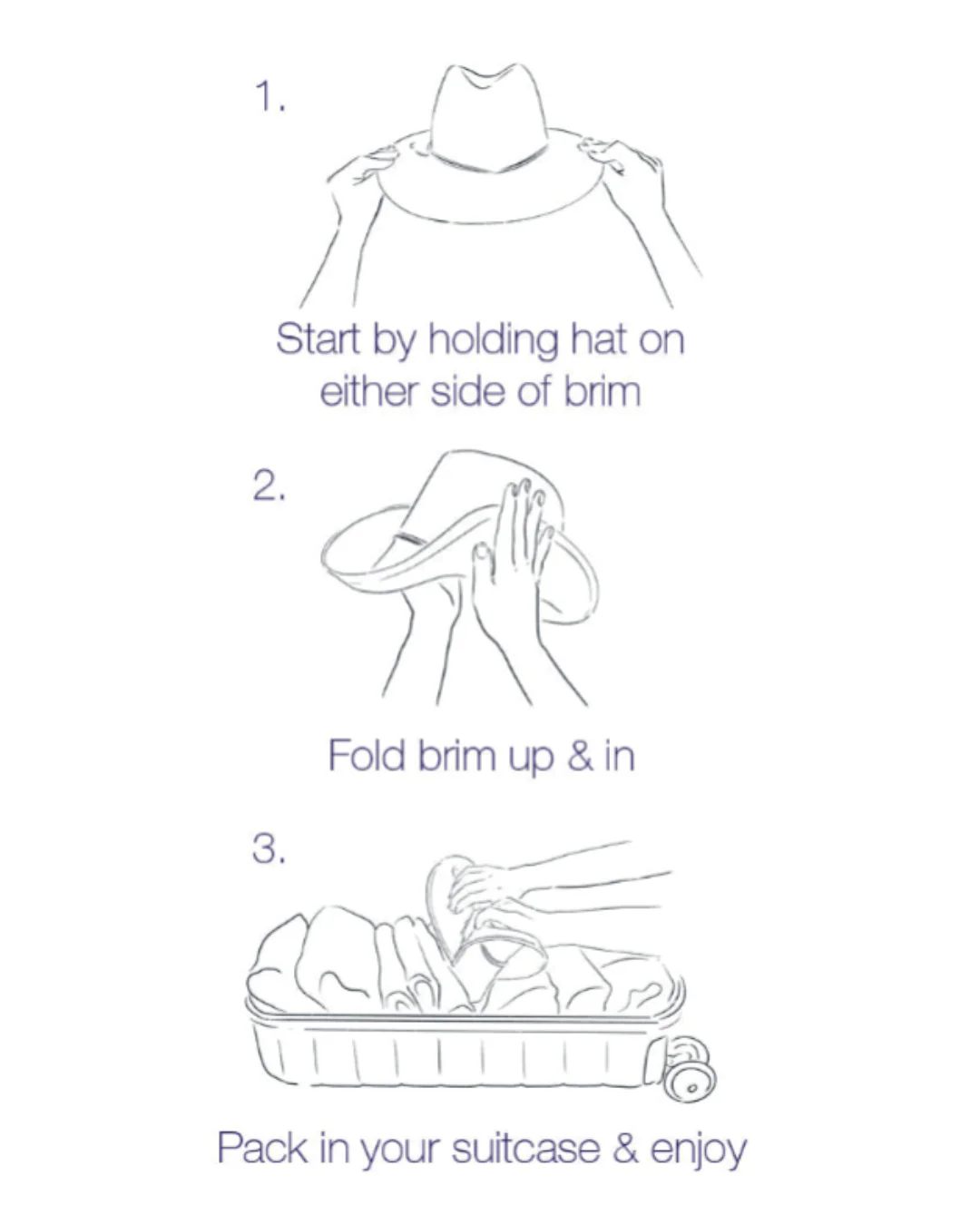 Anna Packable Bucket - Mycitystee