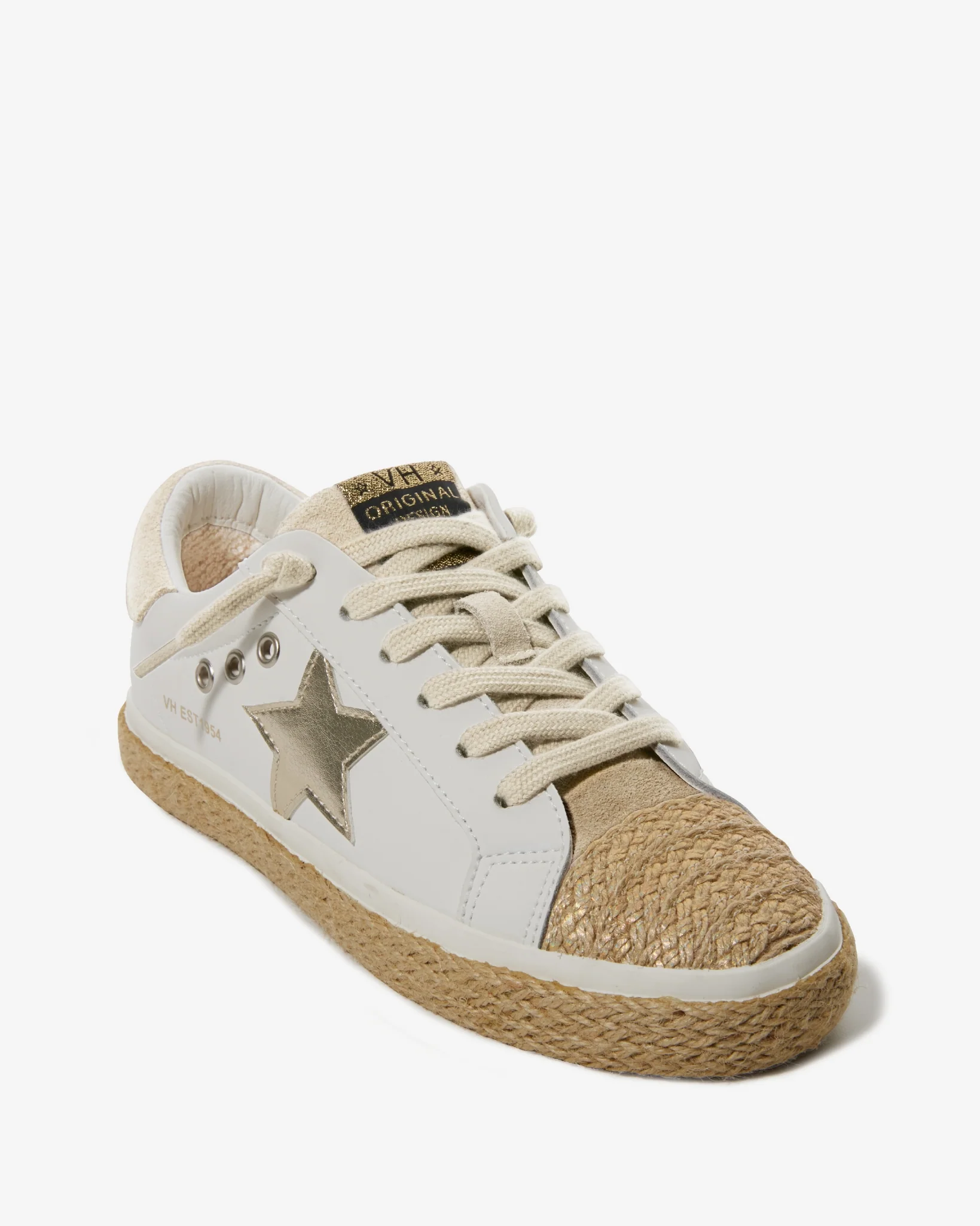 Taupe Multi Raffia Sneaker Taupe - Mycitystee