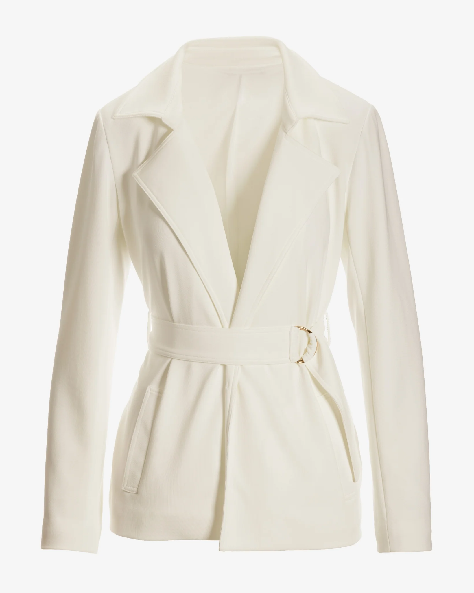 Beyond Travel Chic Wrap Jacket Ivory Coast - Mycitystee