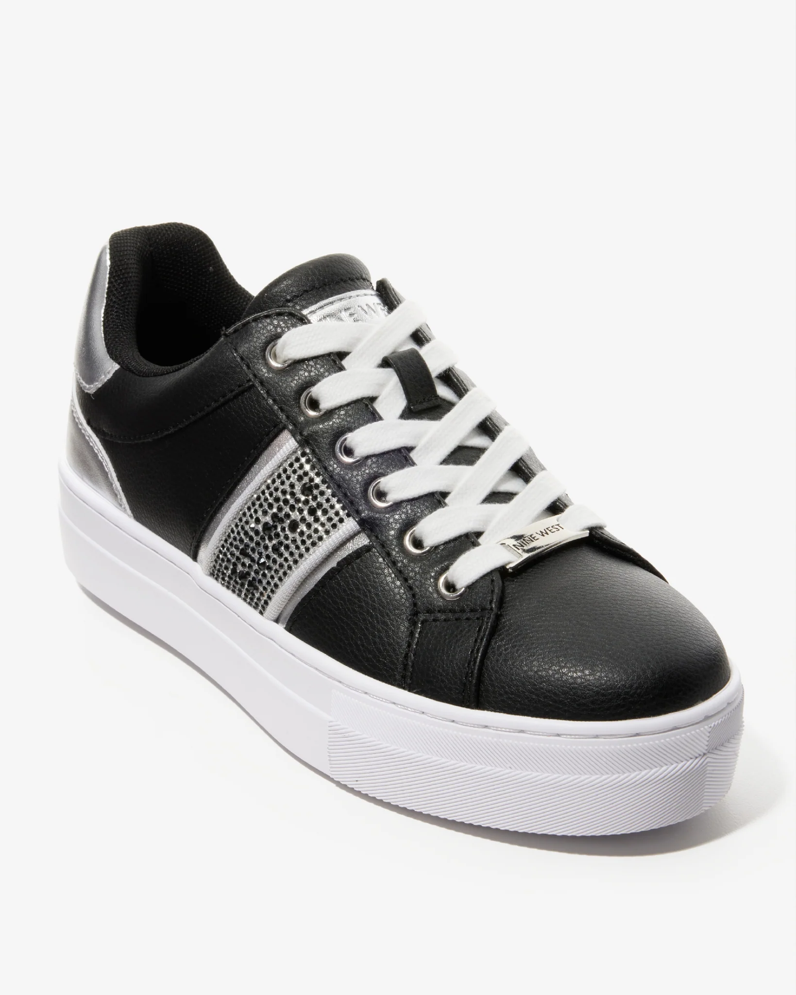Embellished Casual Sneaker Black - Mycitystee