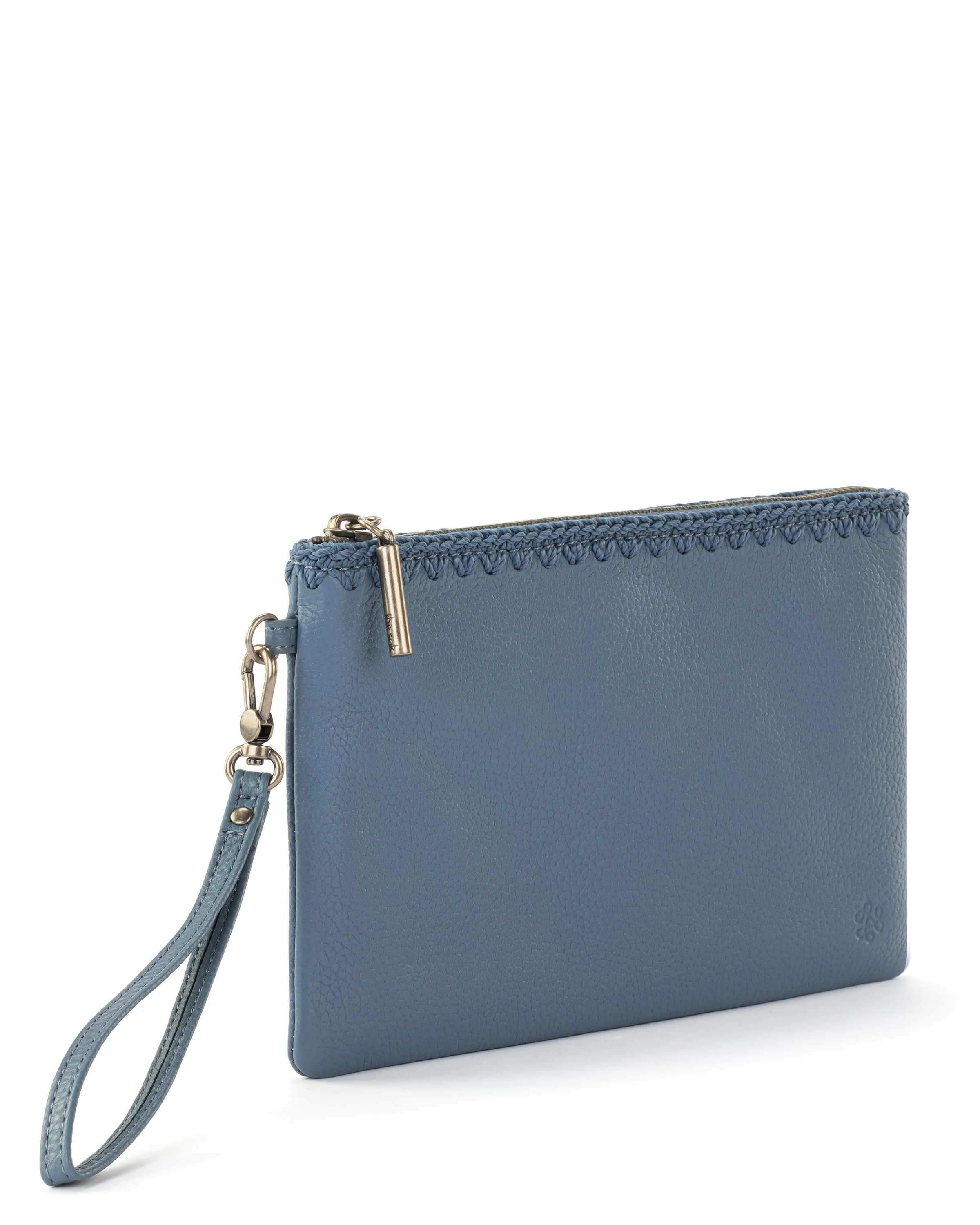 Vita Wristlet - Leather - Maritime - Mycitystee