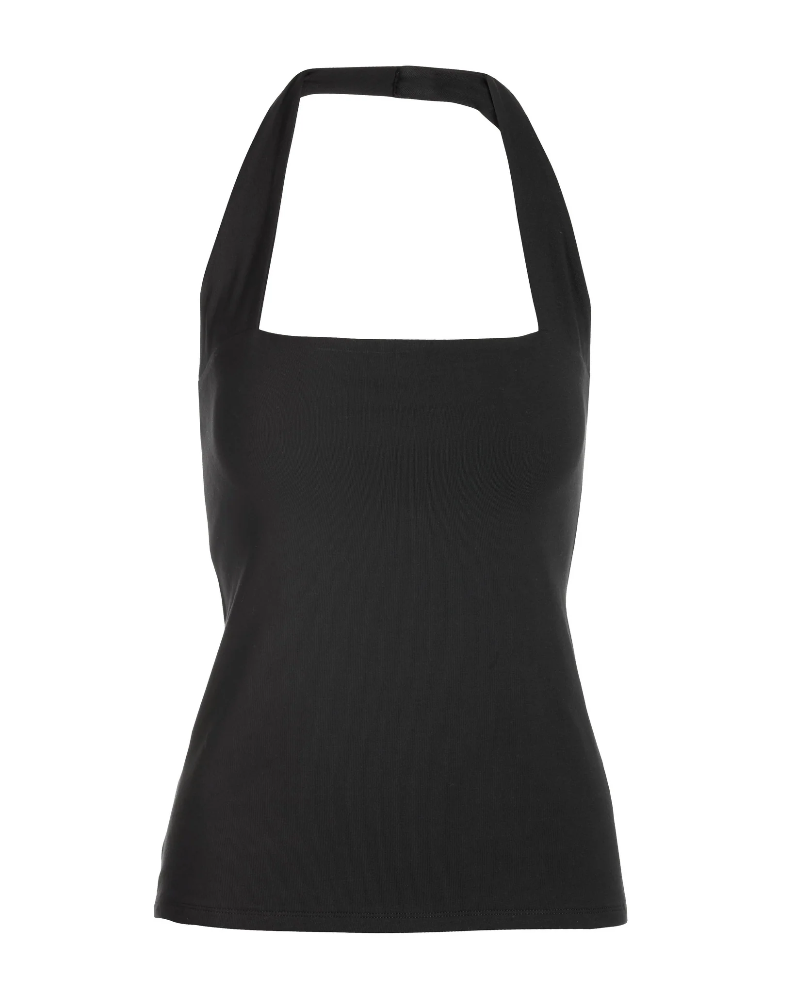 So Sexy Halter Top Black - Mycitystee