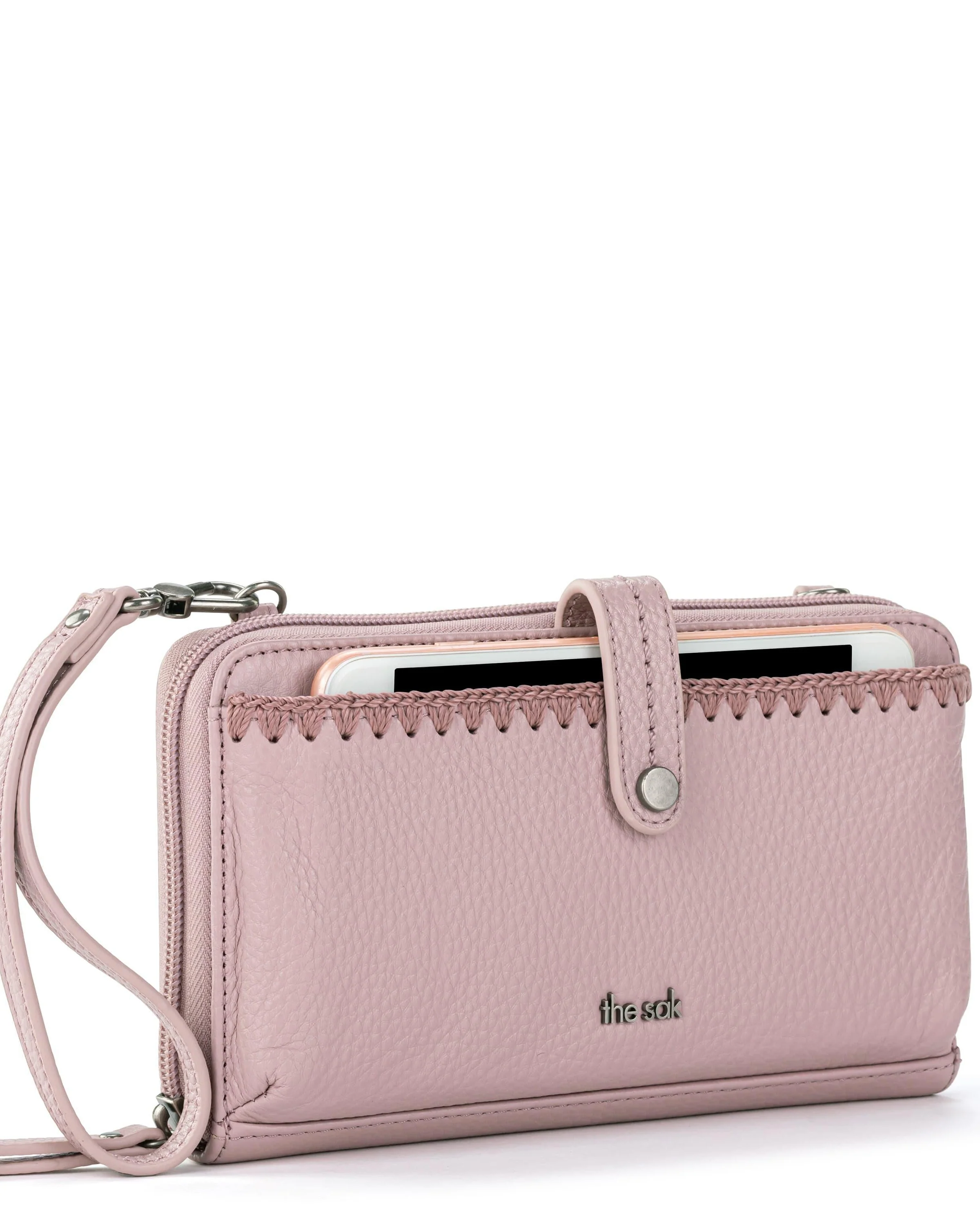 Iris Smartphone Wallet - Leather - Rosewood - Mycitystee