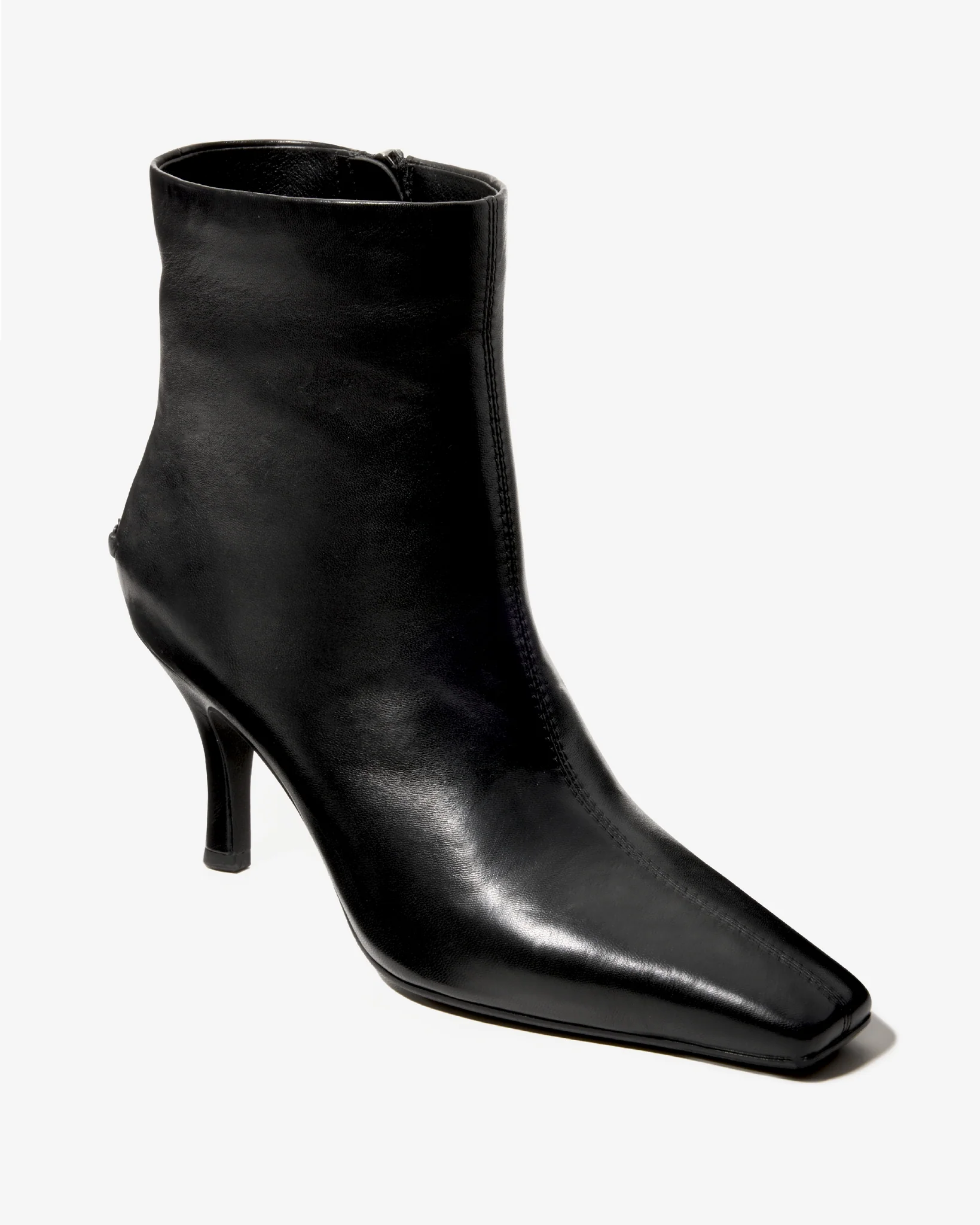 Kitten Heel Bootie Black - Mycitystee