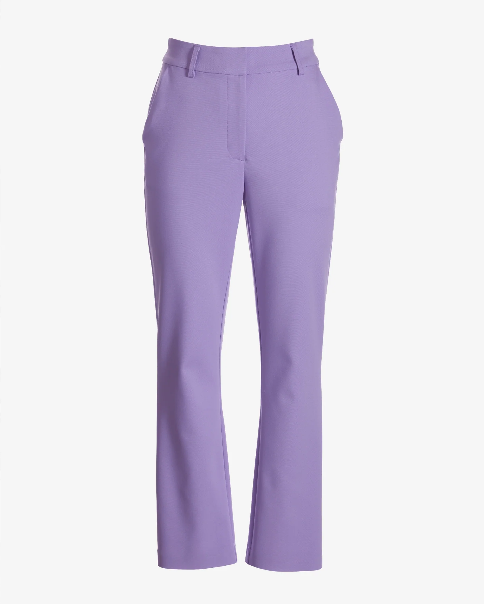 Monterey Modern Bootcut Kick Flare Ankle Pant Violet Tulip - Mycitystee