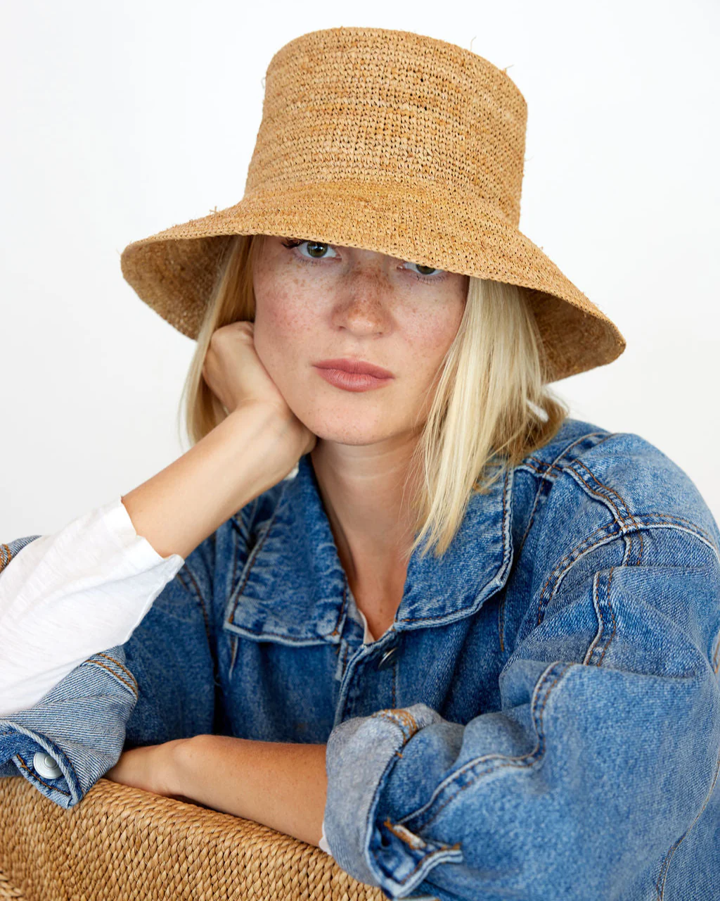 Chic Crochet Bucket Hat - Mycitystee