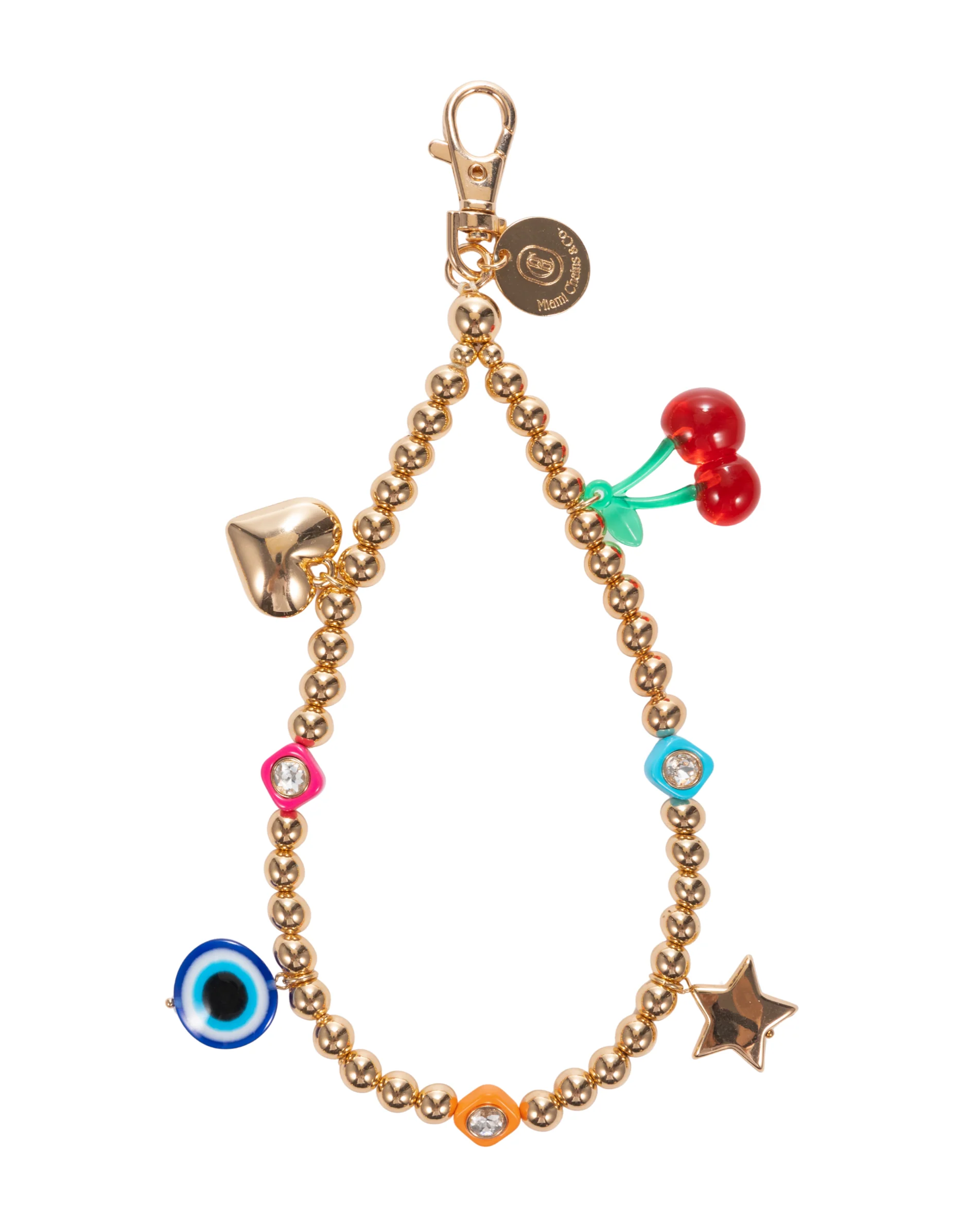 Charmed Cherry Phone Charm - Mycitystee