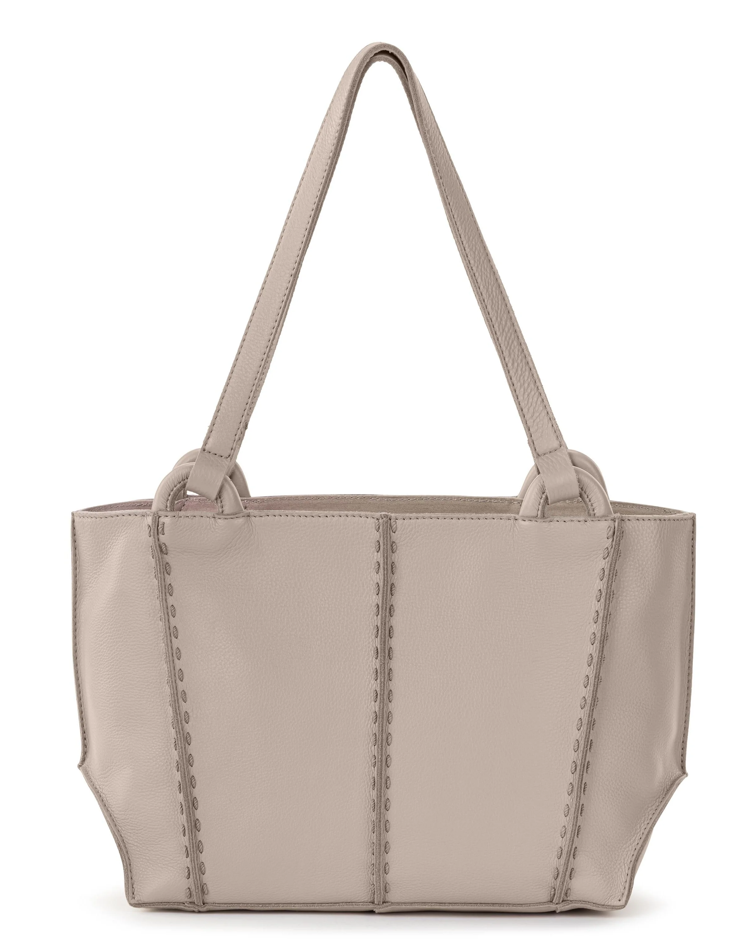 Los Feliz Satchel - Leather - Sand - Mycitystee