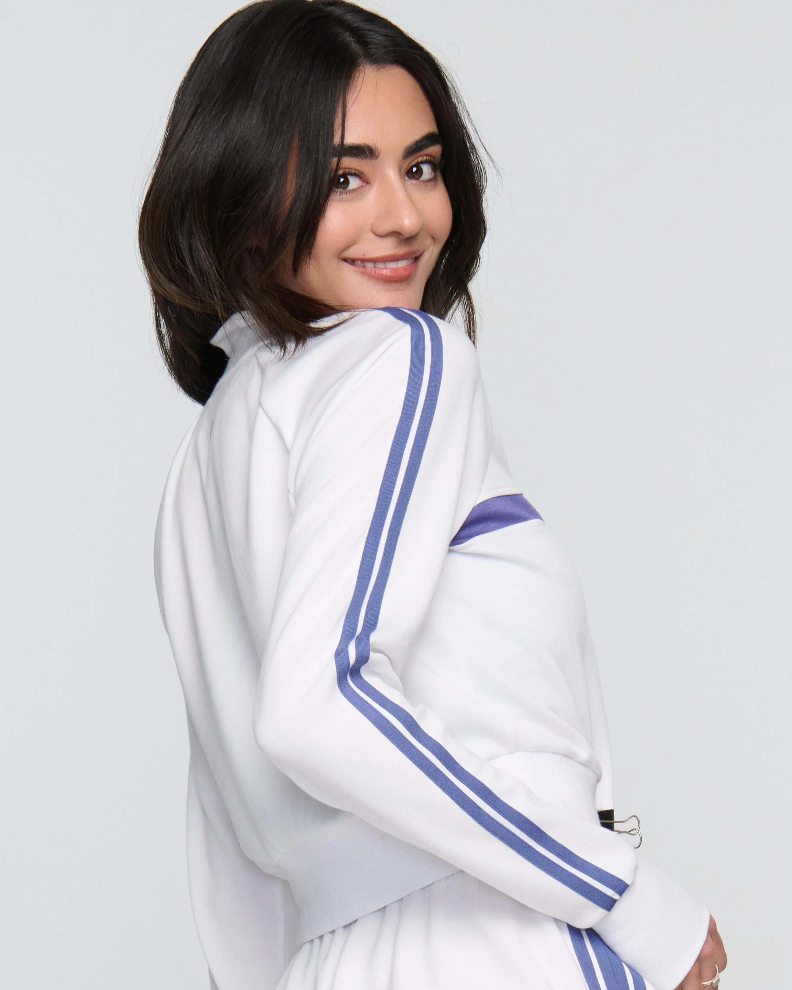 Serena Pickleball Jacket  C Retro Sport Zip-Up - Mycitystee