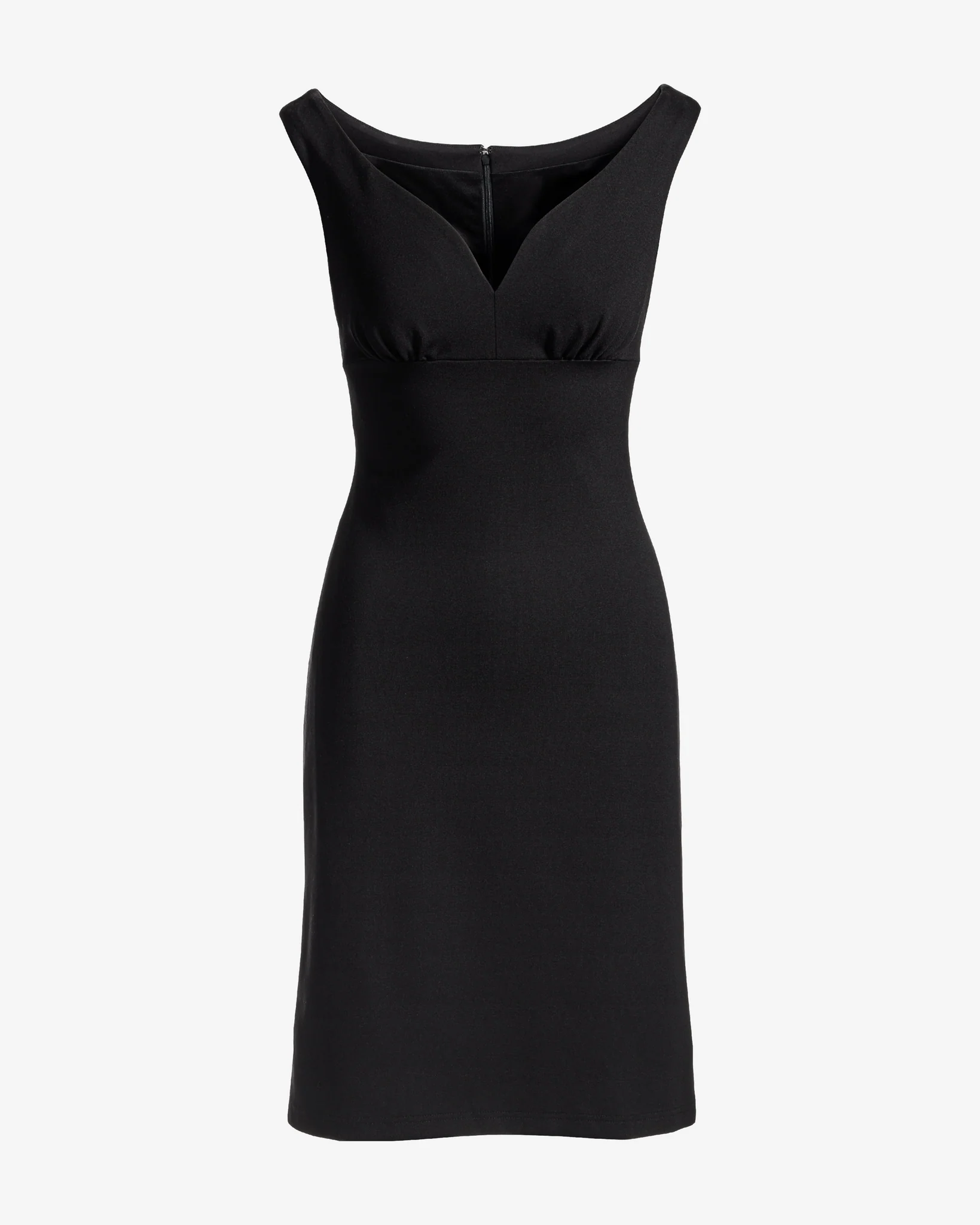 Elegant Sweetheart Neckline Sheath Dress Black - Mycitystee