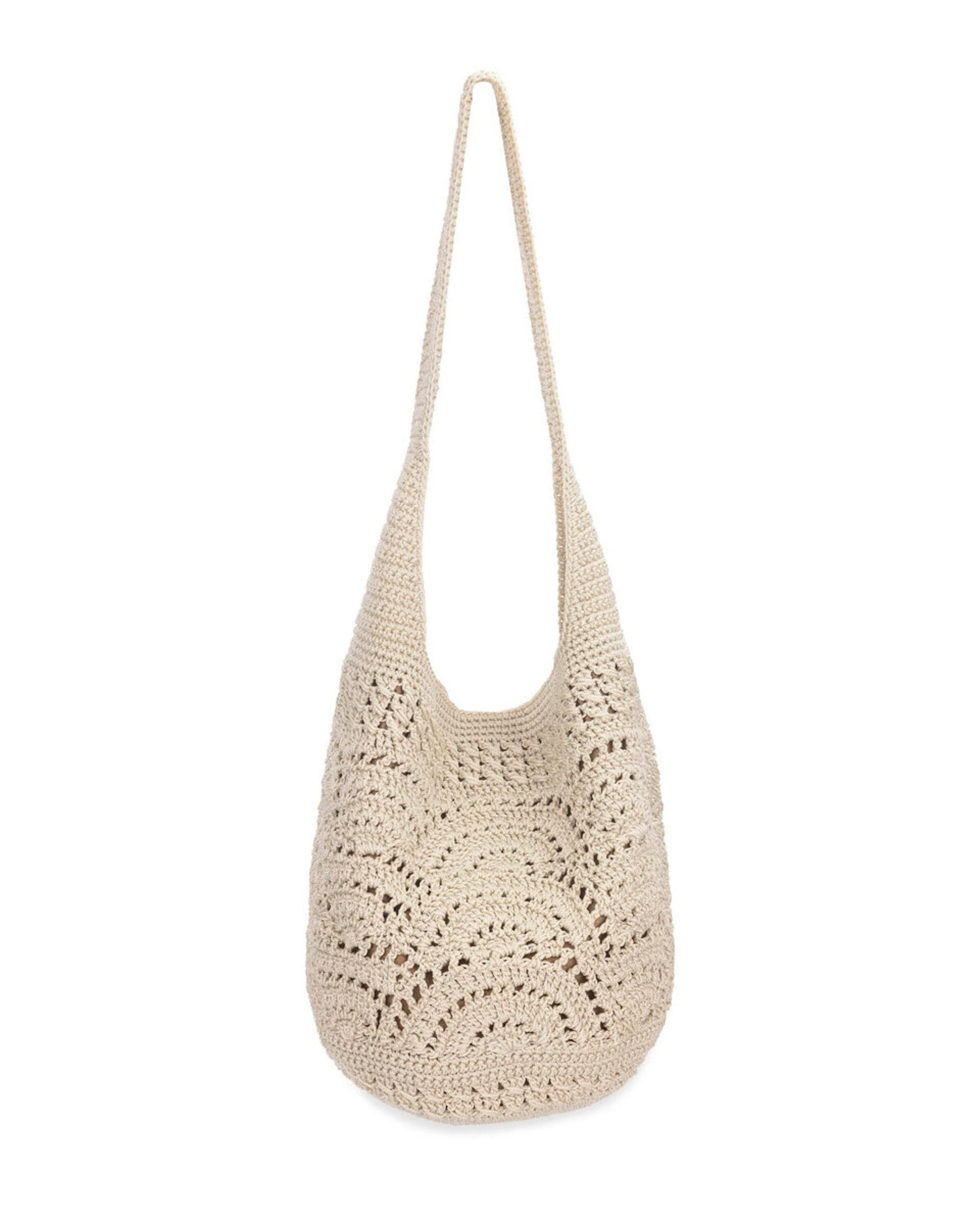 120 Hobo - Hand Crochet - Natural Fan - Mycitystee