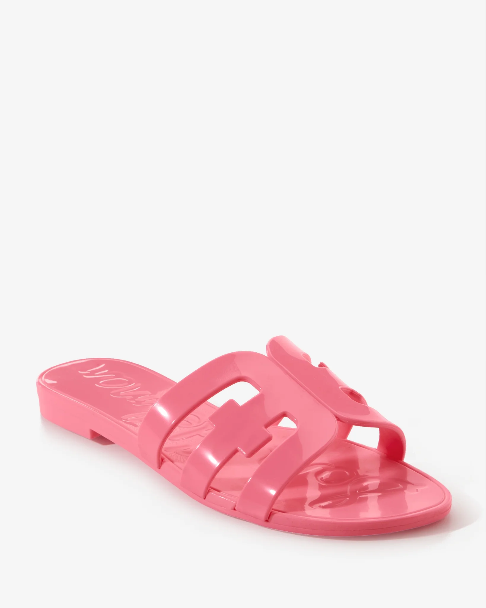Jelly Flat Sandal Pink - Mycitystee