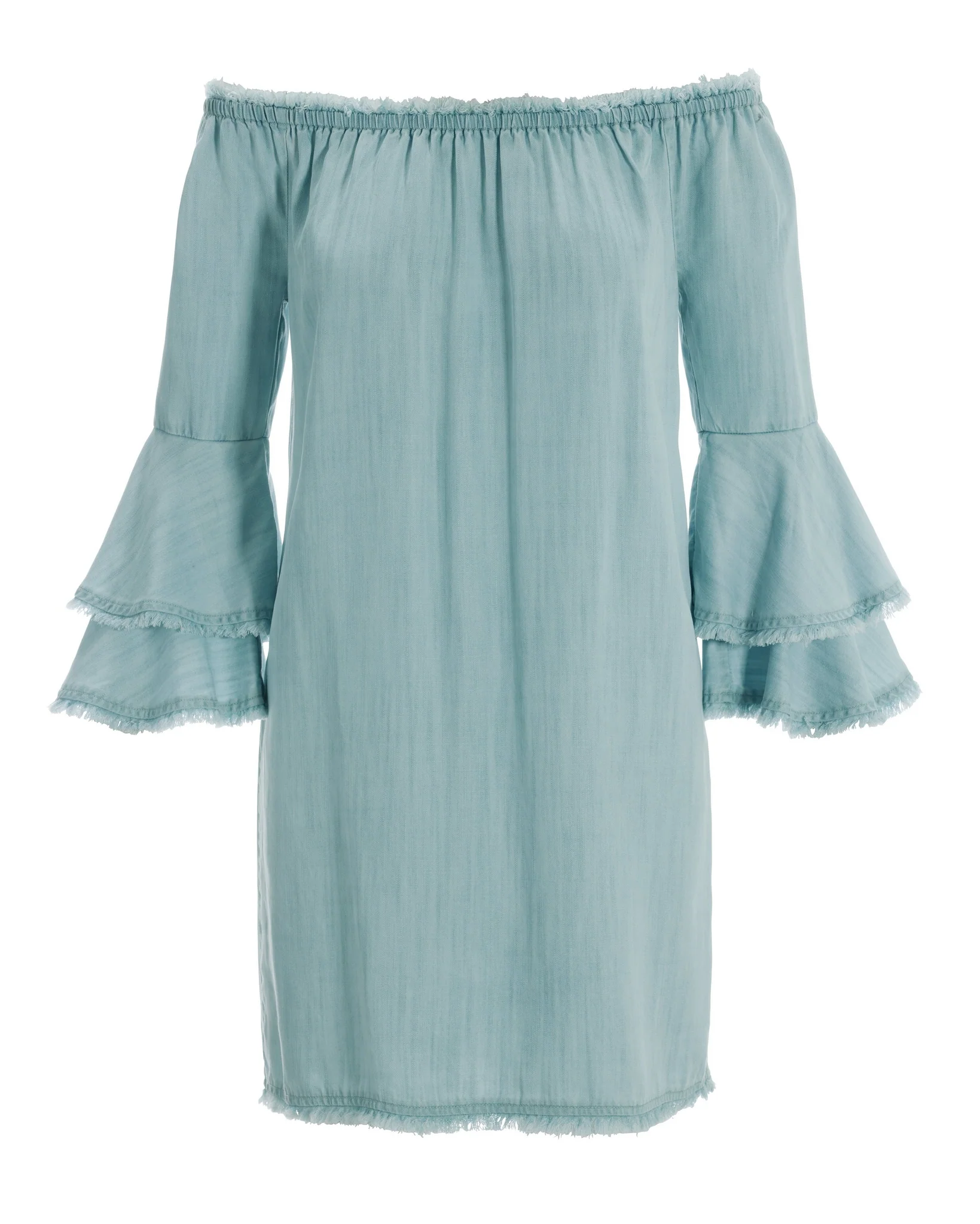 Tencel OTS Dress Light Wash - Mycitystee